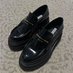 Alexander Wang platform loafer